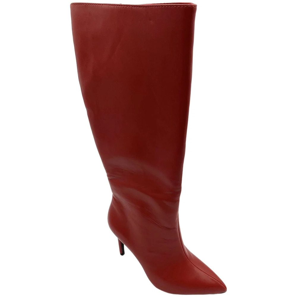 MIA Women's Marysol Tall Shaft Boots Red - Medium